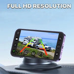 Wireless Solar Energy 720P Rear Front License Wifi Camera Built-in Battery for IPhone Android Phone Truck Car Van RV