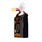 LinkMejor 14.8V 850mAh 100C 4S Lipo Battery XT30 Plug for RC Racing Drone