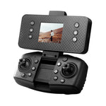 LinkMejor A22 WiFi FPV with Electrically Adjustable Camera Optical Flow Hover Automatic Obstacle Avoidance Detachable Camera Display Screen LED Brushless Foldable RC Drone Quadcopter RTF