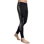 LinkMejor Men's Diving Pants UFP50+ Sun Protection Quick-drying Breathable High Elastic Thin Snorkeling Trousers for Surfing Swimming