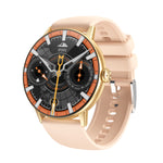 DT NO.1 DTM5 1.43-inch HD Screen AI Voice Assistant Third-party APP Download Whatsapp Real-time Reply Heart Rate Blood Oxygen Monitor Sleep Monitoring Breathing Training Multi-sport Modes IP68 Waterproof Smart Watch