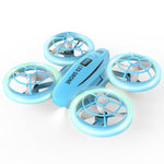 LinkMejor SG300 Mini Drone with ALtitude Hold Headless Mode 360° Rolling 10mins Flight Time LED Cool Lights Kids Toys RC Drone Quadcopter RTF