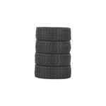 4PCS LDRC LD1801 LD1802 LD1803 LD1804 1/18 RC Car Upgraded Parts Drift Tires Metal Wheel Rims/Racing Tyres Vehicles Models Spare Accessories
