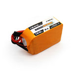 LinkMejor MiniStar 22.2V 1800mAh 120C 6S LiPo Battery XT60 Plug for RC Drone FPV Racing Quadcopter