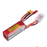 LinkMejor 11.1V 350mAh 95C 3S LiPo Battery XT30 JST Plug for RC Drone