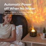 Elfeland 4-in-1 Starry Sky Projector Night Lamp Aroma Diffuser Quiet Humidifier Desktop USB Plug-in Large Fog Volume Colorful Atmosphere Light