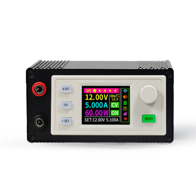 Sinilink XY-6506S DC Buck-Boost Power Supply 65V 390W Power Converter for Solar Charging Adjustable Voltage Current Regulator