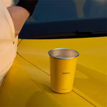 Xiaomi 2PCS 350ml Stainless Steel Tumbler Mini Portable Whiskey Cups Office and Gym Mugs Eco-Friendly Water Bottle for Home Office Outdoor Camping