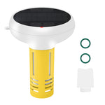 Upgrade Solar Powered Tuya ZigBe WiFi Pool Water Quality Tester 7-in-1 Floating Detector PH ORP TDS Salinity Temperature CL for Pool Fish Tank Aquarium Spa