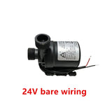 DC 12V/24V High Voltage Super Quiet Solar Lift 5M 800L/H Brushless Motor Submersible Booster Pump
