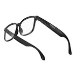 Lenovo GL2 Smart bluetooth Glasses Wireless Audio Sunglasses with Photochromic Lenses UV400 Open Ear Design Touch Controls Noise Cancelling Mic 130H Standby Time Smart Audio Glasses
