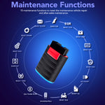 LinkMejor ThinkDiag OBD2 Full System OBDII Code Reader with 16 Reset Function for Android/IOS Easydaig Scanner Update Version