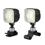 2 Pcs Rechargeable Shoe Lights USB Rechargeable Headlights for shoes 5 Light Modes Flashlight for Night Walking Camping Running