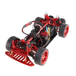 Upgraded Metal Parts Front Car Shell Pillar Fixing Assembly for MJX 1/14 14301 14302 14303 RC Car Vehicle Models Accessories