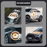Car Emergency Beacon Light Battery Version Induction Strobe Flashing Warning Light Help Flash Safety Signal Lamp