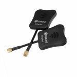 Eachine StingPad 5.8GHz 16dBi High Gain Directional FPV Antenna HP 8753D Lab Tested SMA RP-SMA for Long Range FPV Drones