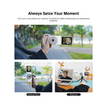 LinkMejor ZV200 5K Resolution 2.7 inch LCD Screen Action Camera High Definition Recording Hands Free Auto Shooting