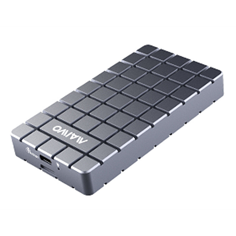 LinkMejor K1717 USB 4.0 40Gbps M.2 NVMe SSD Enclosure M.2 to Type-C 4.0 8TB Solid State Drive Aluminum Case for Thunderbolt 4 Hard Box