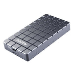LinkMejor K1717 USB 4.0 40Gbps M.2 NVMe SSD Enclosure M.2 to Type-C 4.0 8TB Solid State Drive Aluminum Case for Thunderbolt 4 Hard Box
