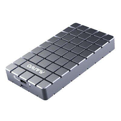 LinkMejor K1717 USB 4.0 40Gbps M.2 NVMe SSD Enclosure M.2 to Type-C 4.0 8TB Solid State Drive Aluminum Case for Thunderbolt 4 Hard Box