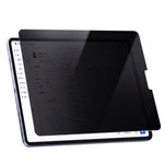 LinkMejor YI 180° Horizontal Anti Peeping Privacy Screen Protector for iPad Matte Anti Glare Anti Fingerprint Scratch Shield Matte Feel Screen Guard for 11/13-inch Tablet