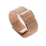 22mm Quick Release Steel Mesh Belt Replacement Strap for Zeblaze Smart Watch