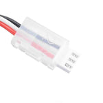 LinkMejor Power 7.4V 2200mAh 120C 2S LiPo Battery XT60 Plug with Adaper for RC Drone