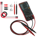 LinkMejor AN8002 Digital True RMS 6000 Counts Multimeter AC/DC Current Voltage Frequency Resistance Temperature Tester ℃/℉