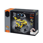 3in1 2.4GHz 4CH Technical RC Car Robot Racing Car Stem Building Blocks Toys Remote Control Truck Bricks Gift for Children
