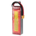 LinkMejor 14.8V 4000mAh 100C 4S LiPo Battery XT60 Plug for RC Drone