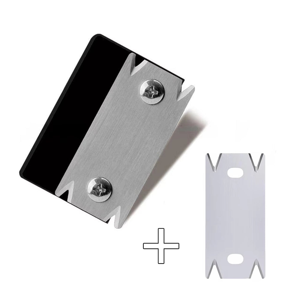 Manual Edge Trimmer Right Angle Woodworking Plane Straight Edge Black Replaceable Stainless Steel Blade Wood Chamfer Rounded Edge Hand Tool