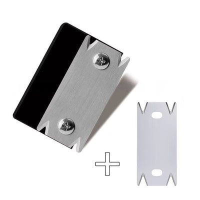 Manual Edge Trimmer Right Angle Woodworking Plane Straight Edge Black Replaceable Stainless Steel Blade Wood Chamfer Rounded Edge Hand Tool