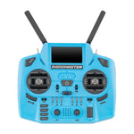 LinkMejor GX12 Crush Radio Controller Dual-Band Dual 1W Gemini Xrossband ExpressLRS OLED Display Screen GX01 3D Digital CNC Hall Gimbal for FPV Racing Drones
