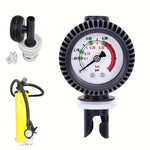 Inflatable Boat Pump Pressure Gauge Suitable for Outdoor and Indoor Activities Portable Air Pump for Swimming Pools Portable and Easy to Use