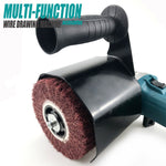 Multifunctional Angle Grinder Attachment Burnishing Polishing Machine Parts Power Tool Accessories M10/M14 Connecting Shaft