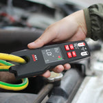 LinkMejor U6X Digital Clamp Meter Multifunctional Testing Device 0-620V with Infrared Temperature Sensing Diode Measurement Compact Ideal for Electrical Troubleshooting and Repair
