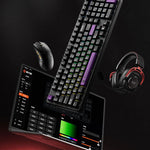 LinkMejor Z7 Carbon Fiber Wireless Gaming Mouse Dual Mode PAW3950 Sensor 42000DPI Dual 8K Polling Rate 500mAH 52g Lightweight Wired/2.4G Wireless E-sports Gamer Mice