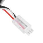 LinkMejor Power 7.4V 3000mAh 70C 2S LiPo Battery T Plug for RC Car