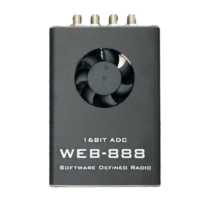 Web-888 SDR 16-Bit ADC 62MHz Bandwidth Dual Antenna Input Gigabit Ethernet Built-in GPS Advanced SDR Capabilities
