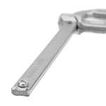 LinkMejor 2PCS/4PCS Alloy Steel Upgrade Quick Ratchet Track Saw Guide Rail Clamp MFT Clamp for MFT Table and Guide Rail System Woodworking Clamp
