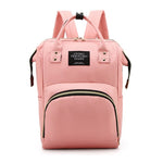 Multifunctional Large Capacity Waterproof Oxford Cloth Mobile Phone Tablet Diaper Storage Bag Backpack