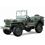LinkMejor C8815 RTR 1/10 2.4G 4WD RC Car Willys Military Truck Off-Road Climbing LED Light Optional Winch Canopy Metal Frame Rock Crawler Full Proportional Vehicles Models Toys