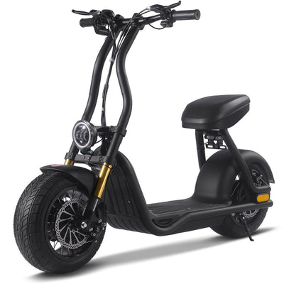 [USA Direct] Mototec Metro H10 Electric Scooter 48V 13Ah 1000W Recommended Top Speed 25KM/H 14inch 15-30KM Max Mileage 120KG Max Load E-Scooter