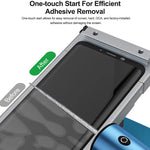LinkMejor LG2 Gear Glue Remover Five-Speed Forward/Reverse Rotation One-Touch Start Electric Adhesive Removal Tool For Phone Screen Repair