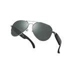F18 AI Smart Glasses Real Time Translation 100 Languages bluetooth 5.4 Calling Bilateral Stereo Sound Type-C Charging UV Protection for Travel Business