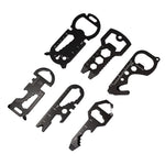 Multi-functional Pocket Tool Hex Wrench and Bottle Opener with Compact Portable Design for Indoor Outdoor Adventure