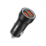 CGS-01 12-24V Dual USB Car Charger 100W+22.5W for Mobil Tablet Charging Compatible with for Huawei for Xiaomi for Samsung