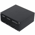 LinkMejor Transceiver and Receiver Switch Antenna Sharer TR Switch Box with Gas Discharge Protection 160MHz