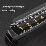LinkMejor 3M/5M Multifunctional Master Self-stop Steel Tape Measure High Precision Robust Multi-function Household Woodworking Tool
