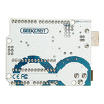 2pcs UNO R3 ATmega16U2 AVR USB Development Main Board Geekcreit for Arduino - products that work with official for Arduino boards